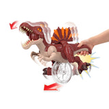 Imaginext Figurines Srint Spino - La Course Du Spinosaure - Fisher-Price Jurassic World : Renaissance - Des 3 ans - JFR24