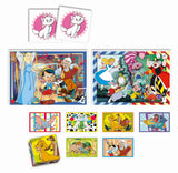 Clementoni - Edukit - Disney - Coffret apprentissage 4 en 1 - 2 puzzles, 1 mémo, 1 jeu de 6 cubes - Fabriqué en Italie - Dés 4ans