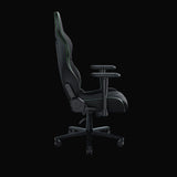 RAZER Enki X (Green) Chaise Gaming - Incurvé au niveau des épaules, Arc lombaire
