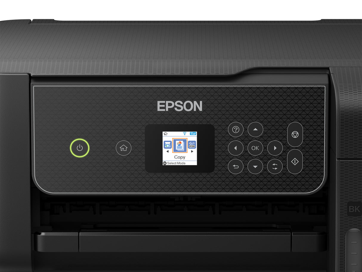 Imprimante multifonction A4 - EPSON - Ecotank ET-2870 - Wi-Fi - Réservoirs d'encre - 3 ans d'encre inclus