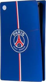 Façade de protection - KONIX - PSG - PS5 Slim - Silicone - Antichoc - Anti-rayures - Bleu