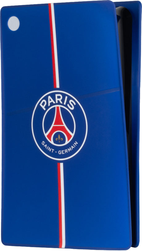 Façade de protection - KONIX - PSG - PS5 Slim - Silicone - Antichoc - Anti-rayures - Bleu