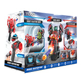 Robot radiocommandé - YCOO - RAPIDFIRE - 19 cm - 15 actions programmables - Des 5 ans
