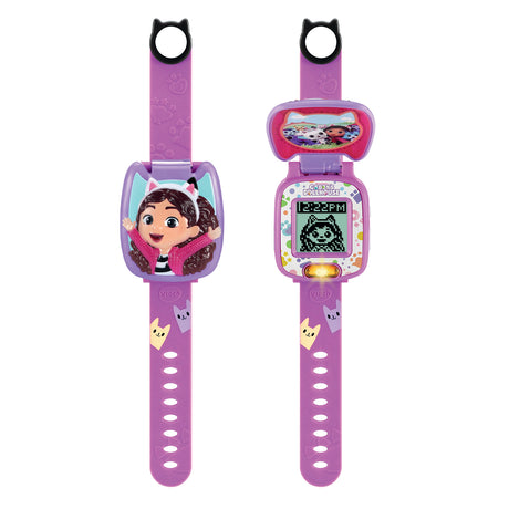 VTECH GABBY ET LA MAISON MAGIQUE - MONTRE-JEU INTERACTIVE DE GABBY