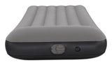 Matelas gonflable - BESTWAY - 671BQ - Tritech Twin - 1 personne, pompe USB intégrée, 1,88 m x 99 cm x 30 cm
