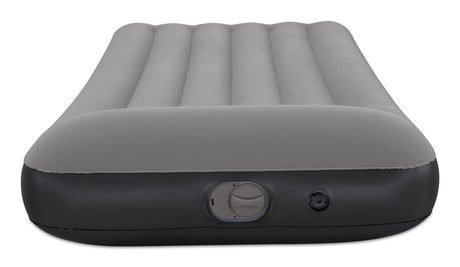 Matelas gonflable - BESTWAY - 671BQ - Tritech Twin - 1 personne, pompe USB intégrée, 1,88 m x 99 cm x 30 cm