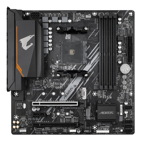 Carte Mère Gigabyte B550M Aorus Elite (AM4) Micro ATX