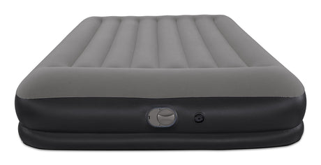 Matelas gonflable - BESTWAY - 671BU - Tritech Queen - 2 places, pompe USB intégrée, 2,03 m x 1,52 m x 36 cm