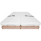 Ensemble relaxation matelas + sommiers Èlectriques 2x90x200 - Mousse - Ferme - TALCA Fabrication franÁaise