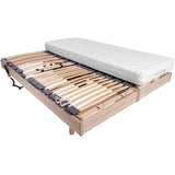 Ensemble relaxation matelas + sommiers Èlectriques 2x90x200 - Mousse - Ferme - TALCA Fabrication franÁaise