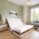 Ensemble relaxation matelas + sommier Èlectrique 140x190cm - Mousse - Ferme - TALCA Fabrication franÁaise