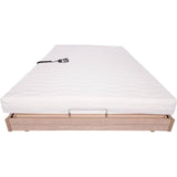 Ensemble relaxation matelas + sommier Èlectrique 140x190cm - Mousse - Ferme - TALCA Fabrication franÁaise