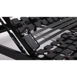 Ensemble relaxation matelas + sommiers Èlectriques 2x80x200cm - Mousse - Ferme - ECLIPSE Fabrication franÁaise