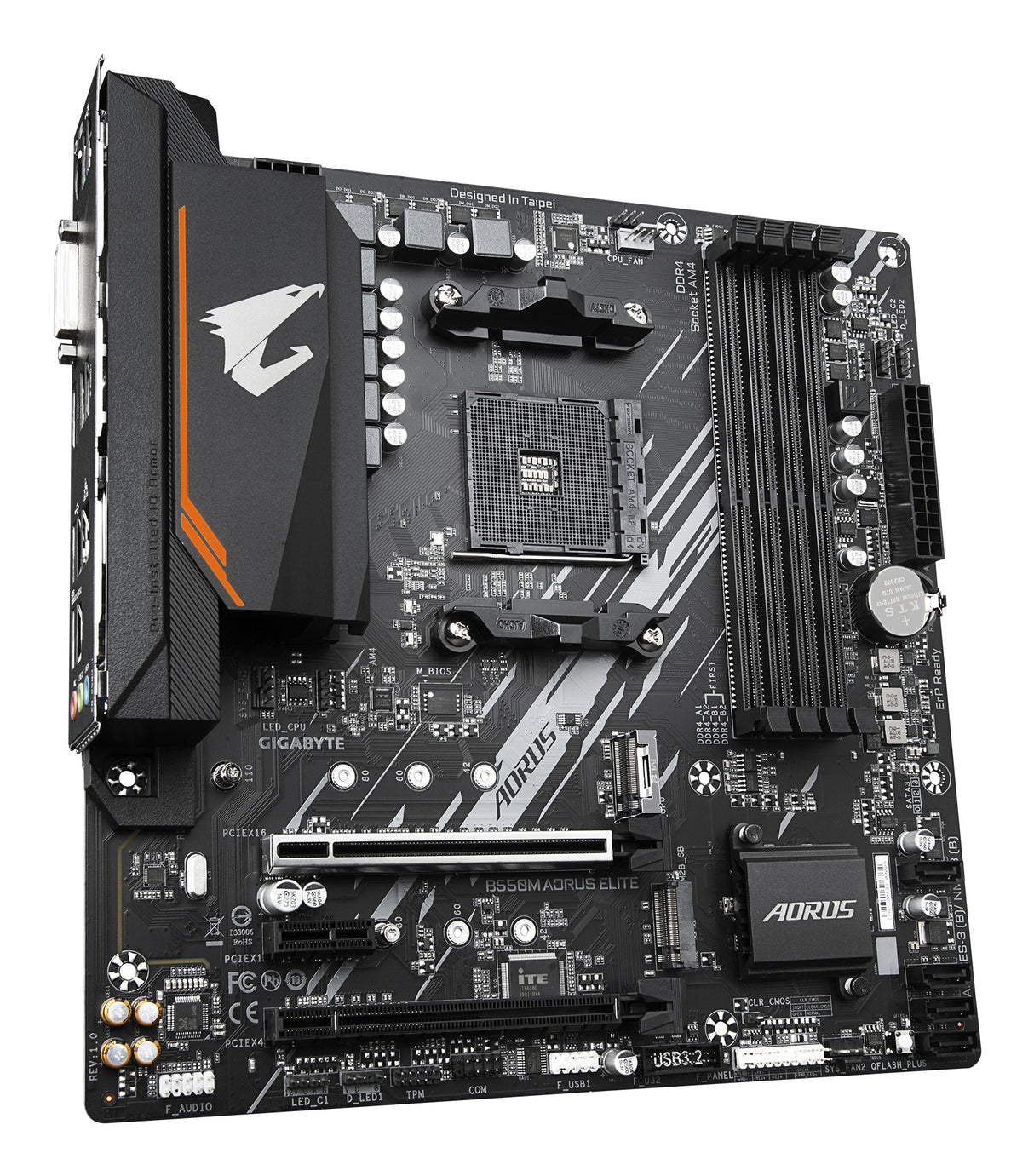Carte mere - GIGABYTE TECHNOLOGY - B550M AORUS ELITE
