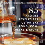 Chivas Regal - 18 ans - Whisky Ecossais - 40,0% Vol. - 70cl