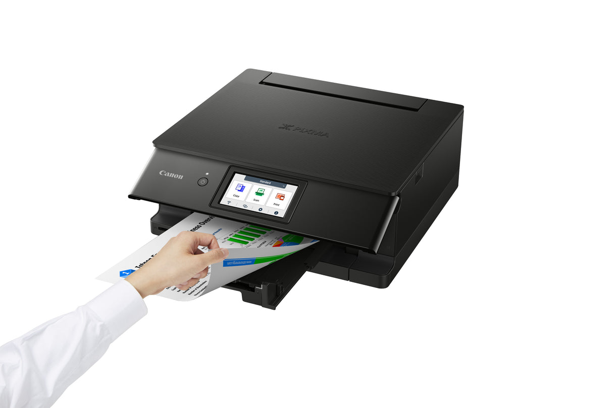 Imprimante Photo Multifonction 3en1 Canon Pixma TS8750 (Noir)