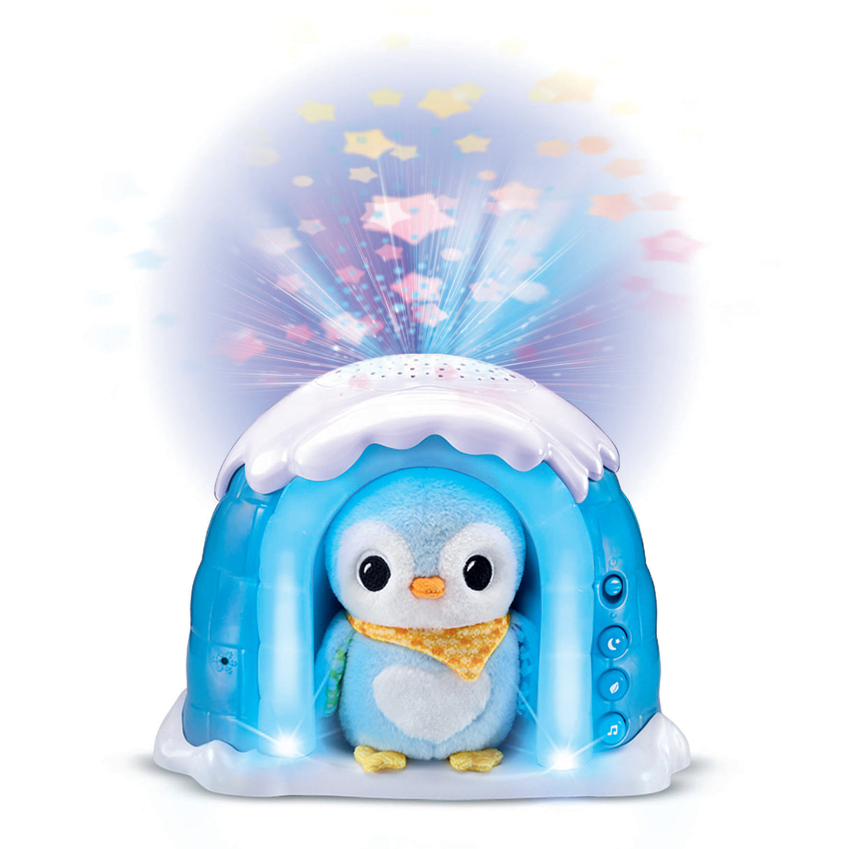 VTECH VEILLEUSE P'TIT PINGOUIN NUIT ETOILEE