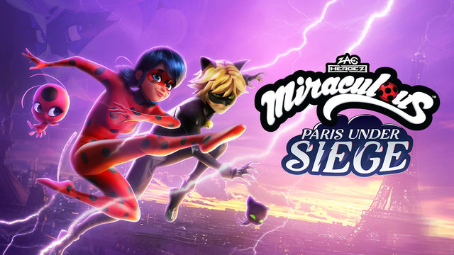 Miraculous Paris Under Siege - Jeu Nintendo Switch