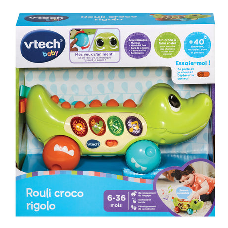 VTECH-ROULI CROCO RIGOLO