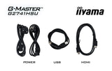 Ecran PC Gamer - IIYAMA -  27 - 144Hz - Dalle IPS - 1ms - G2741HSU-B1