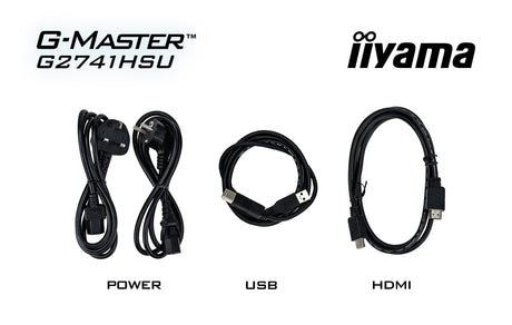 Ecran 27" Iiyama G-Master Black Hawk G2741HSU-B1 Full HD 144Hz (Noir)