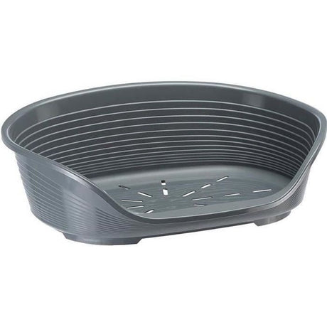 Panier-Corbeille SIESTA DELUXE Taille 10 - 93,5*68*28,5 cm - Gris foncé -FERPLAST