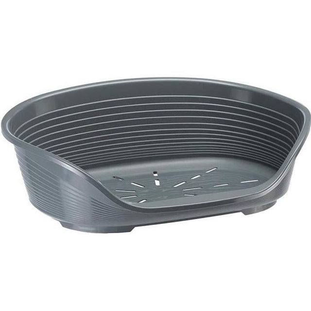 Panier-Corbeille SIESTA DELUXE Taille 10 - 93,5*68*28,5 cm - Gris foncé -FERPLAST