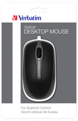 Souris filaire Verbatim Desktop (Noir)