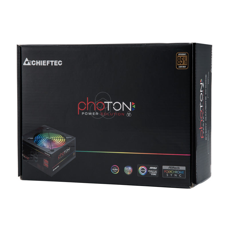 Alimentation ATX Chieftec Photon RGB - 750W (Noir)