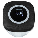 Radio de Douche - MEDION - FM - Bluetooth - IPX6 - Ventouse de fixation - Noir