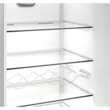 Réfrigérateur combiné - WHIRLPOOL - WHK26402XP4E - 355 L - Dual NoFrost - 6e sens - Porte bouteille - 203.5x59.5x66.3 - Inox