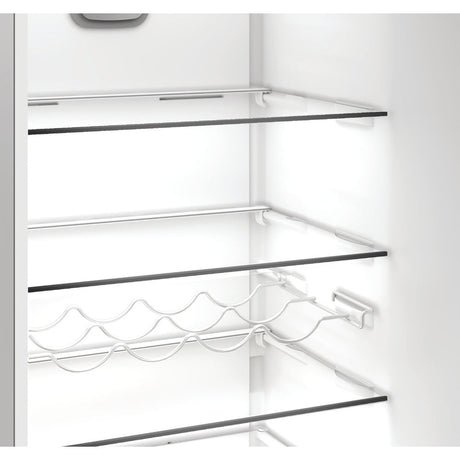 Réfrigérateur combiné - WHIRLPOOL - WHK26402XP4E - 355 L - Dual NoFrost - 6e sens - Porte bouteille - 203.5x59.5x66.3 - Inox