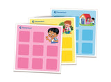 Clementoni - Coffret de 8 jeux en 1 - Jeux éducatifs formes, couleurs, nombres, quantités - Dés 3 ans