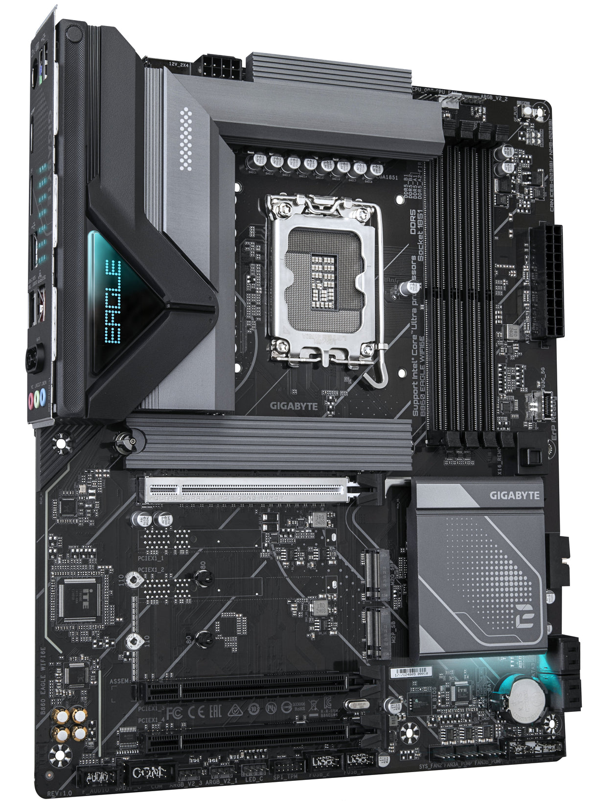 Carte Mére Gigabyte B860 Eagle WiFi6E (Intel LGA 1851)