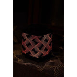 Lanterne solaire - GARDEN ID Attract - Orange 11 x 11 h15 cm - 6 a 8h autonomie - Mobile - Bouton on/off.