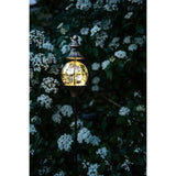 Lanterne solaire - GARDEN ID Royal - H91 cm - Autonomie 6-8h - Bontou on/off - Pile rechargeable AAA.