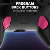 Manette filaire - PDP - Super Mario Rematch - Nintendo Switch - Câble 3 m - Glow Grand Prix Peach