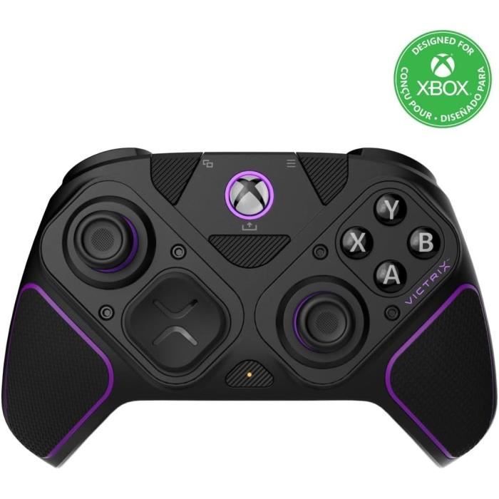 Manette sans fil PDP Victrix Pro BFG - PC, Xbox One et Series X|S - Noir