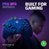 Manette sans fil PDP Victrix Pro BFG - PC, Xbox One et Series X|S - Noir