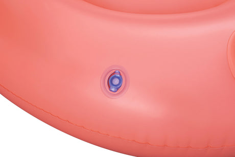 Bouée a chevaucher - Bestway - Flamant rose - 138 x 107 cm