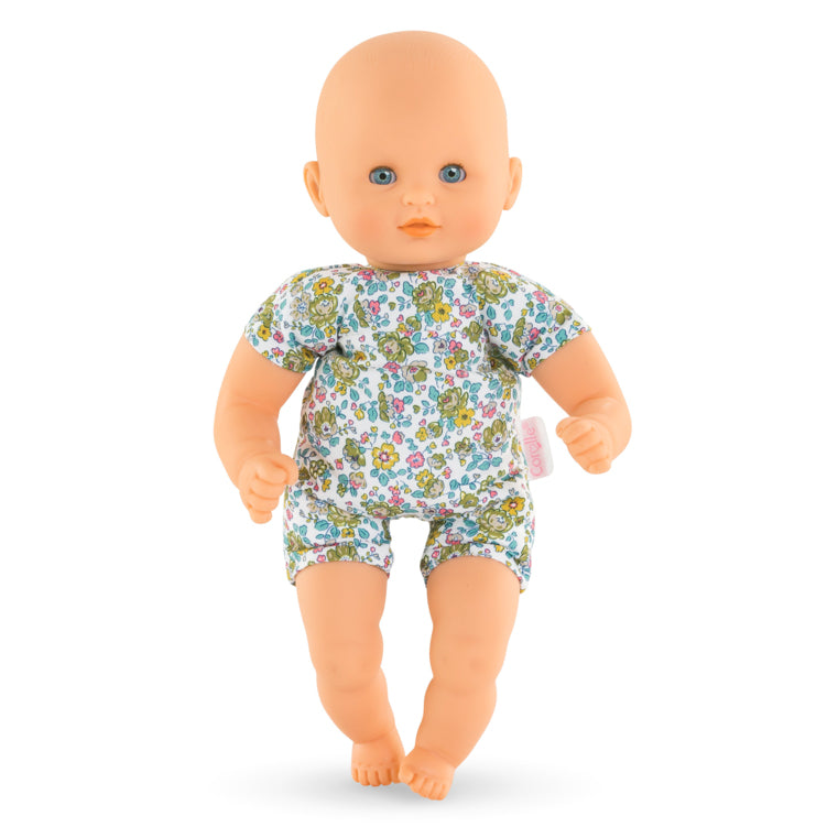 Mon Premier Poupon COROLLE - Bébé Calin Ourson d'Amour - 30 cm - 2 accessoires - senteur de vanille - des 18 mois