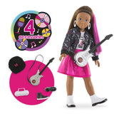 Poupée mannequin - COROLLE - Melody Music Studio - 28 cm - 4 accessoires - des 4 ans