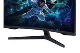 Ecran PC Gamer Incurvé - SAMSUNG -  32 - WQHD - 165Hz - Dalle VA - 1ms - LS32CG552EUXEN