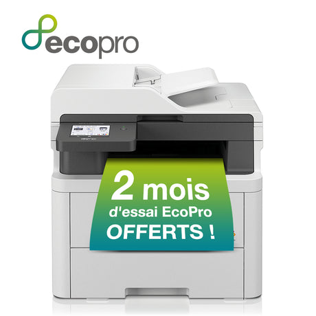 Imprimante multifonction - BROTHER - MFC-L3760CDW -  4 en 1 - LED couleur - Ethernet et Wifi