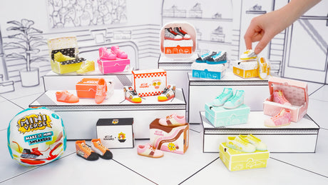 Jeu créatif Miniverse MGA's Make It Mini Sneakers