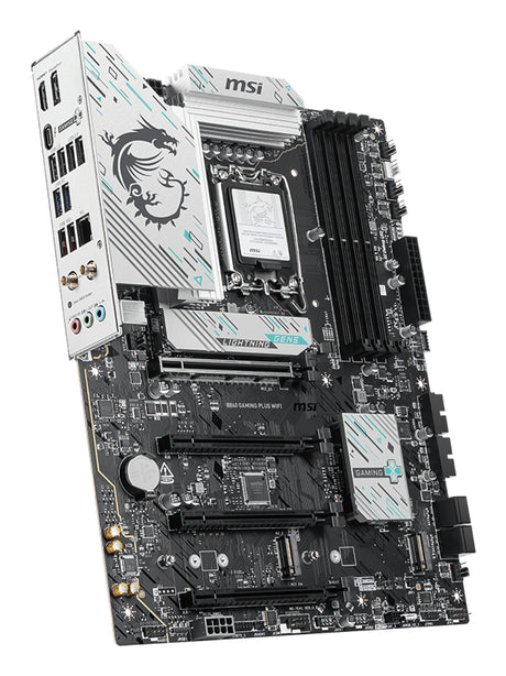 Carte mere - MSI - B860 GAMING PLUS WIFI - LGA 1851 - DDR5-SDRAM - Wi-Fi 7