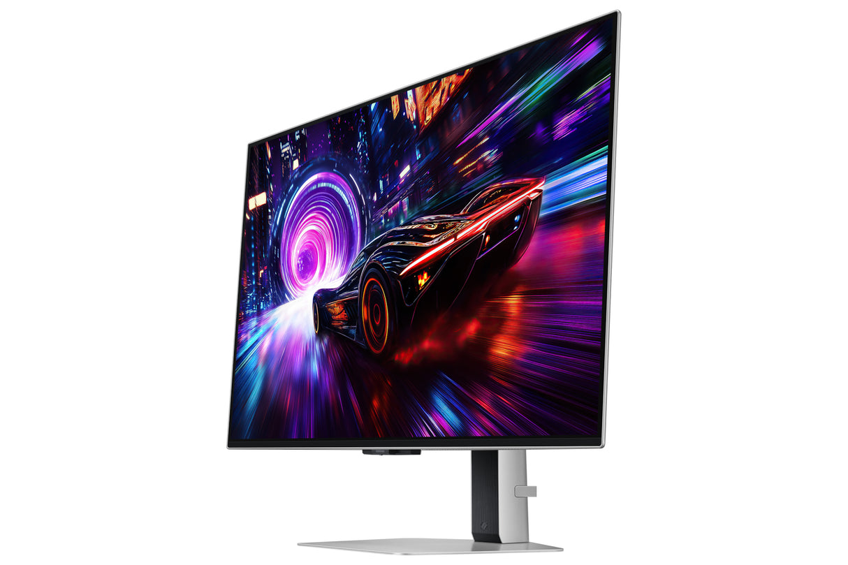 Ecran PC Gamer - SAMSUNG - 32'' - UHD 4K - 240Hz - Dalle OLED - 0.03ms - Ajustable en hauteur - ODYSSEY OLED G8 - G81SF