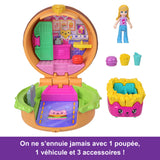 Polly Pocket–Coffret Multifacettes-Voitures Et Mini-Figurines - JCR44 Modele aléatoire - a partide 4 ans