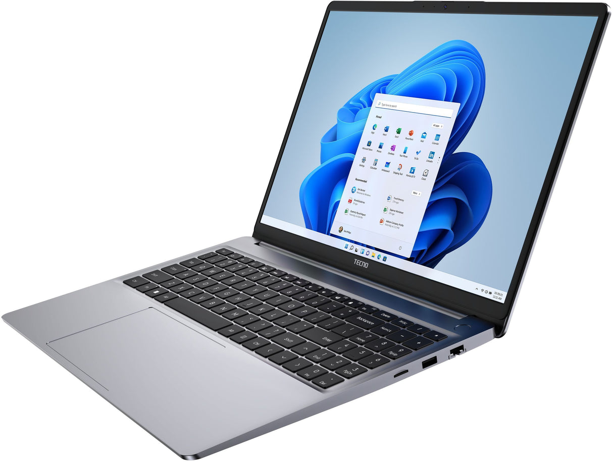 PC Portable - TECNO - K15SRA - 15.6 - FHD IPS - Intel i9-13900HK - RAM 16Go - Stockage 512Go SSD - Aluminium - Windows 11 - Azerty