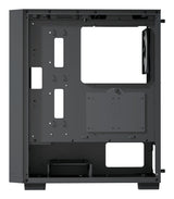 Boitier PC sans alimentation - AEROCOOL B509A Flow - ACCM-BD02063.11 - Moyen tour - Format ATX - Noir